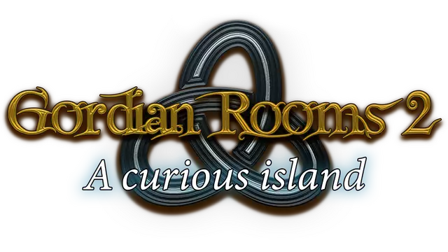 戈尔迪安的房间 2：奇特的岛 | Gordian Rooms 2: A curious island LOGO