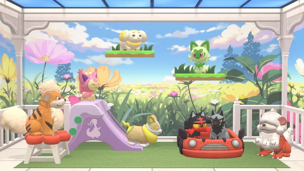 宝可梦朋友们-Pokémon Friends-游戏截图-好玩游戏库