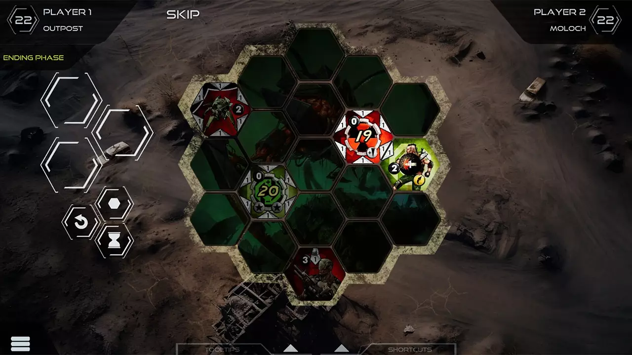神经岛六角战棋-Neuroshima Hex-游戏截图-好玩游戏库