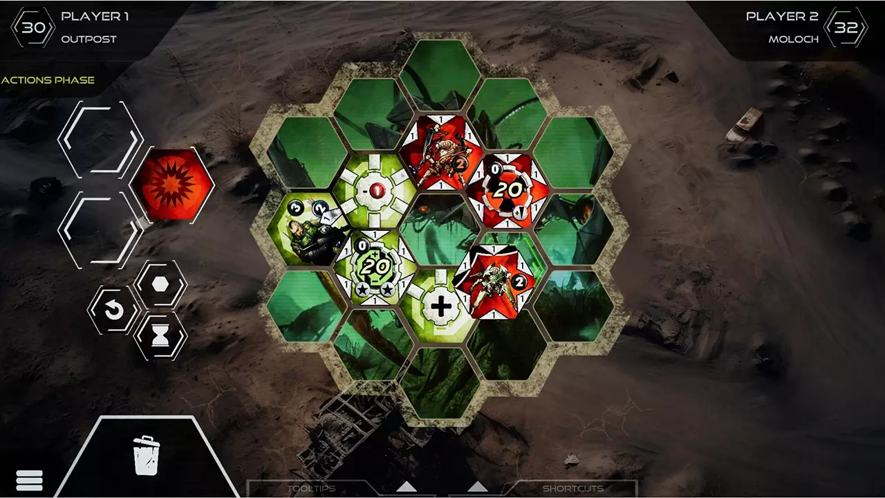 神经岛六角战棋-Neuroshima Hex-游戏截图-好玩游戏库