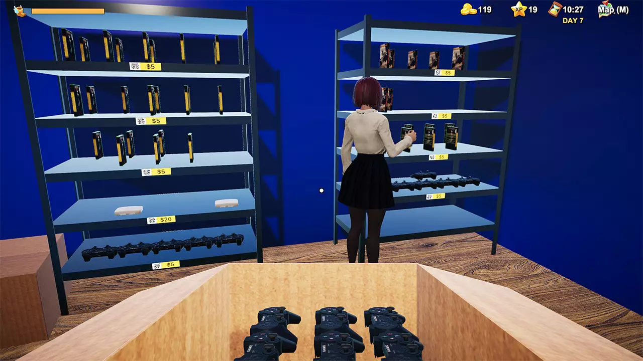 电玩店大亨-Game Shop Simulator-游戏截图-好玩游戏库