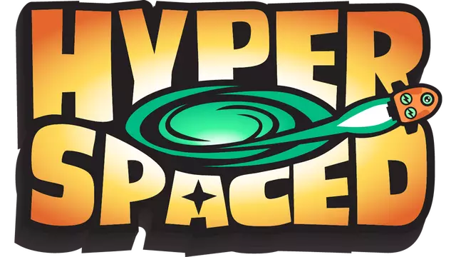 超空间 | Hyperspaced LOGO