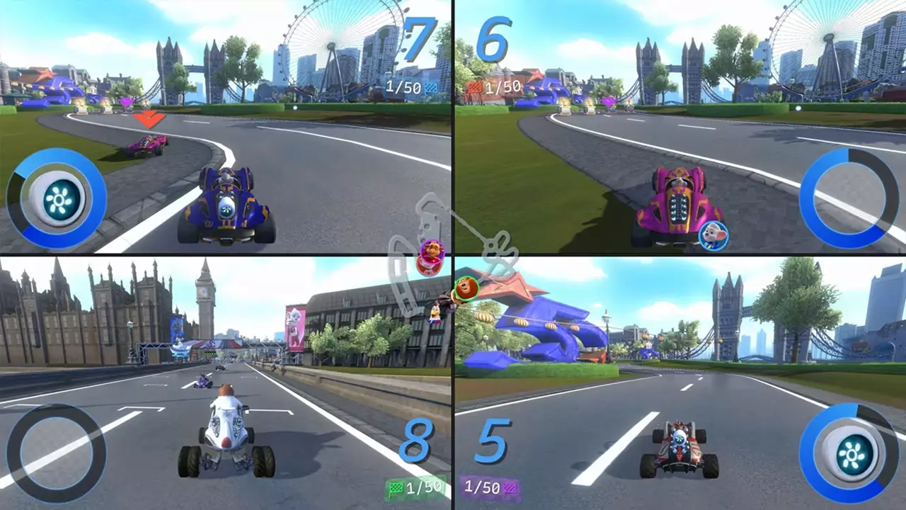 艾德与艾达：大奖赛冠军赛车手-Ed & Edda: Grand Prix – Racing Champions-游戏截图-好玩游戏库