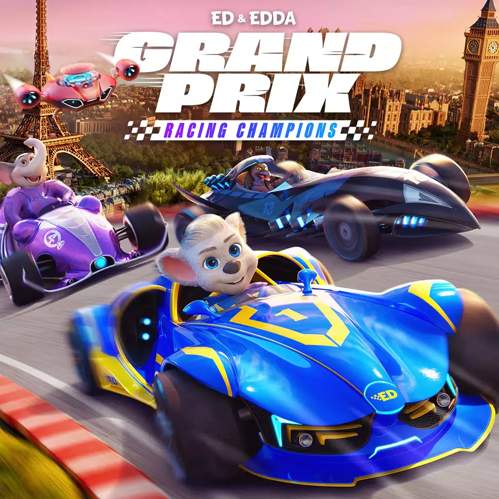艾德与艾达：大奖赛冠军赛车手