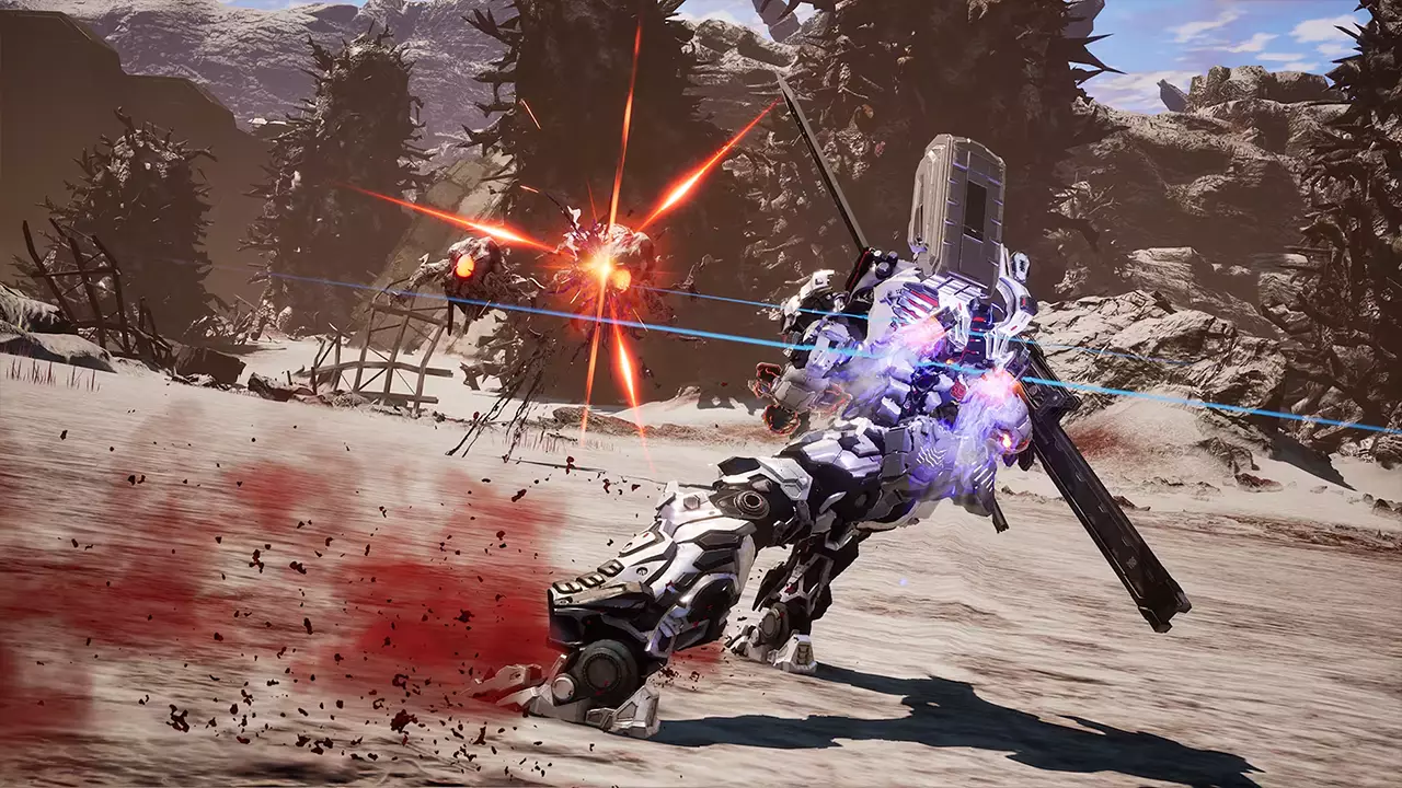 机甲战魔：神话之裔-Daemon x Machina: Titanic Scion-游戏截图-好玩游戏库