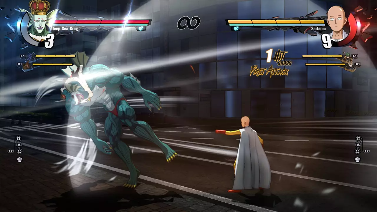 一拳超人：无名英雄-One Punch Man: A Hero Nobody Knows-游戏截图-好玩游戏库