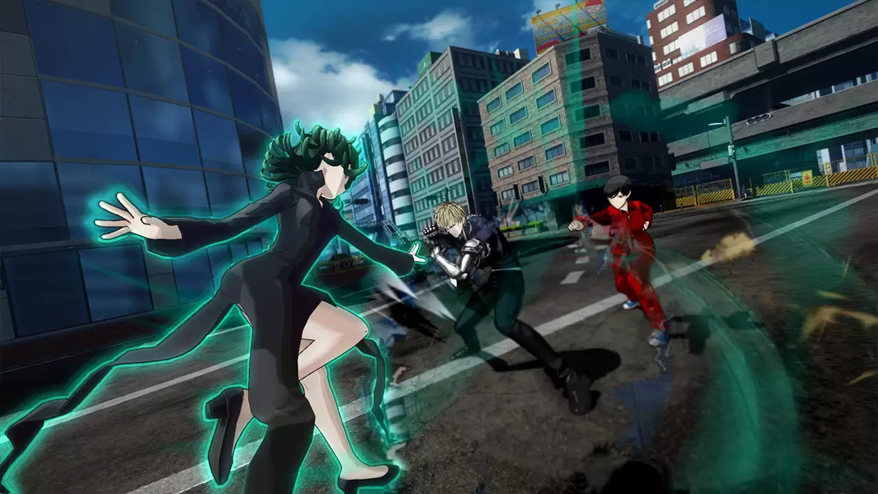 一拳超人：无名英雄-One Punch Man: A Hero Nobody Knows-游戏截图-好玩游戏库