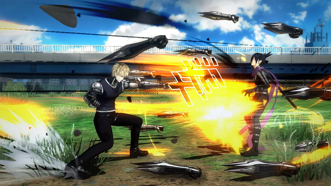一拳超人：无名英雄-One Punch Man: A Hero Nobody Knows-游戏截图-好玩游戏库