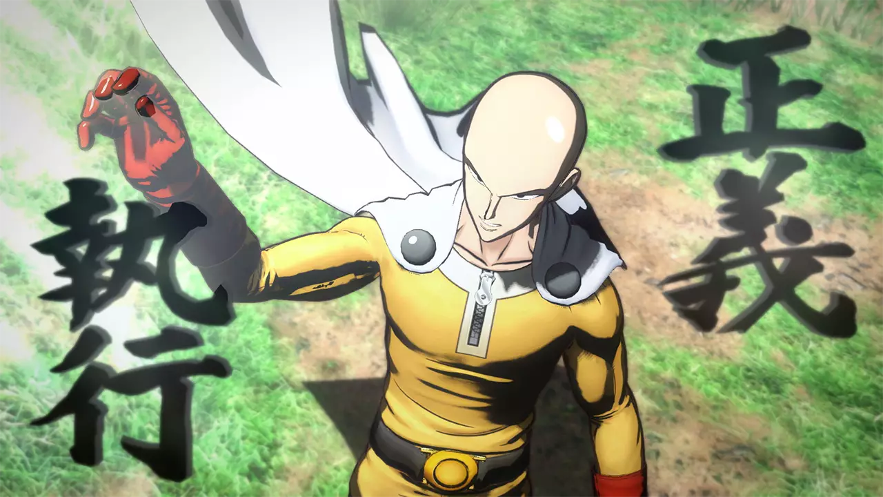 一拳超人：无名英雄-One Punch Man: A Hero Nobody Knows-游戏截图-好玩游戏库