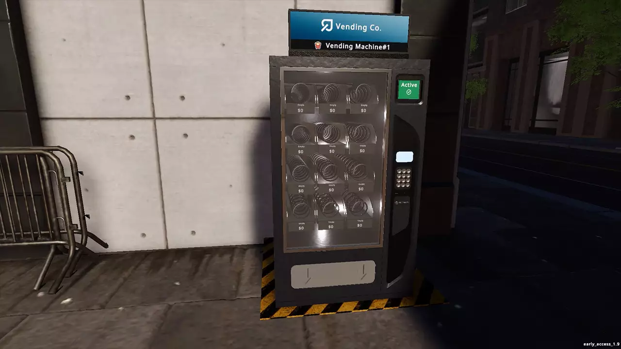 自动售货机商业模拟器-Vending Machine Business Simulator-游戏截图-好玩游戏库