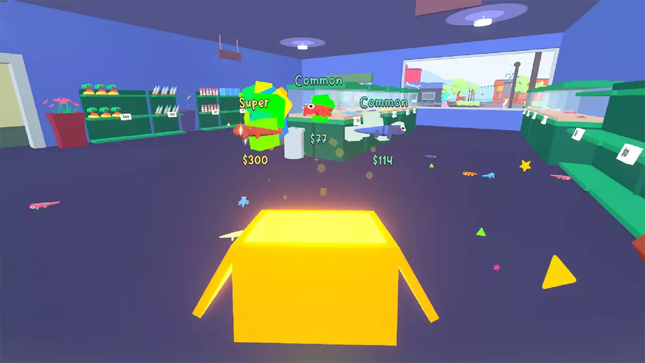 壁虎商店-GeckoShop-游戏截图-好玩游戏库