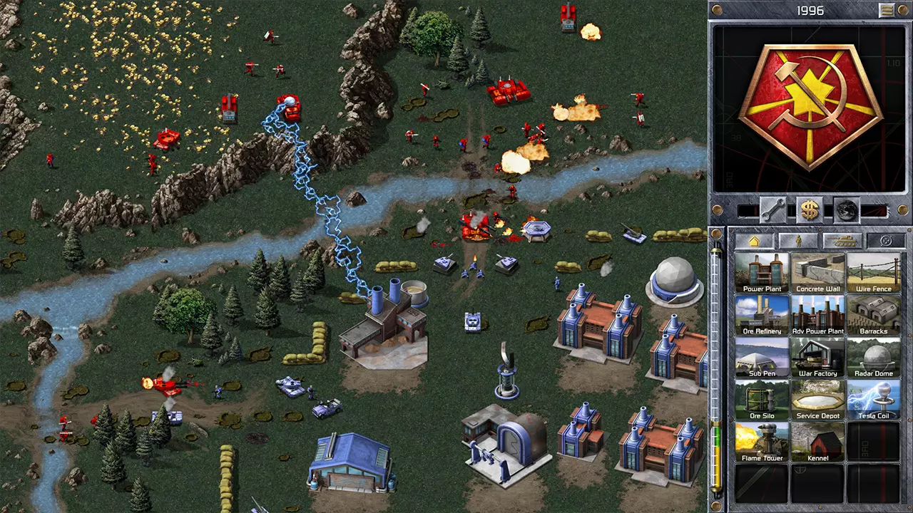 命令与征服™：重制版-Command & Conquer Remastered Collection-游戏截图-好玩游戏库