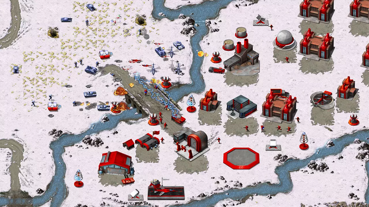 命令与征服™：重制版-Command & Conquer Remastered Collection-游戏截图-好玩游戏库