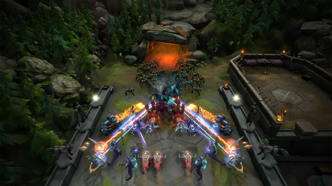 军团战争 2-Legion TD 2-游戏截图-好玩游戏库