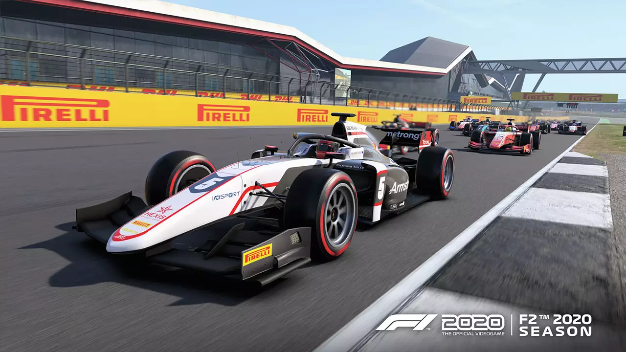 F1 2020-F1 2020-游戏截图-好玩游戏库
