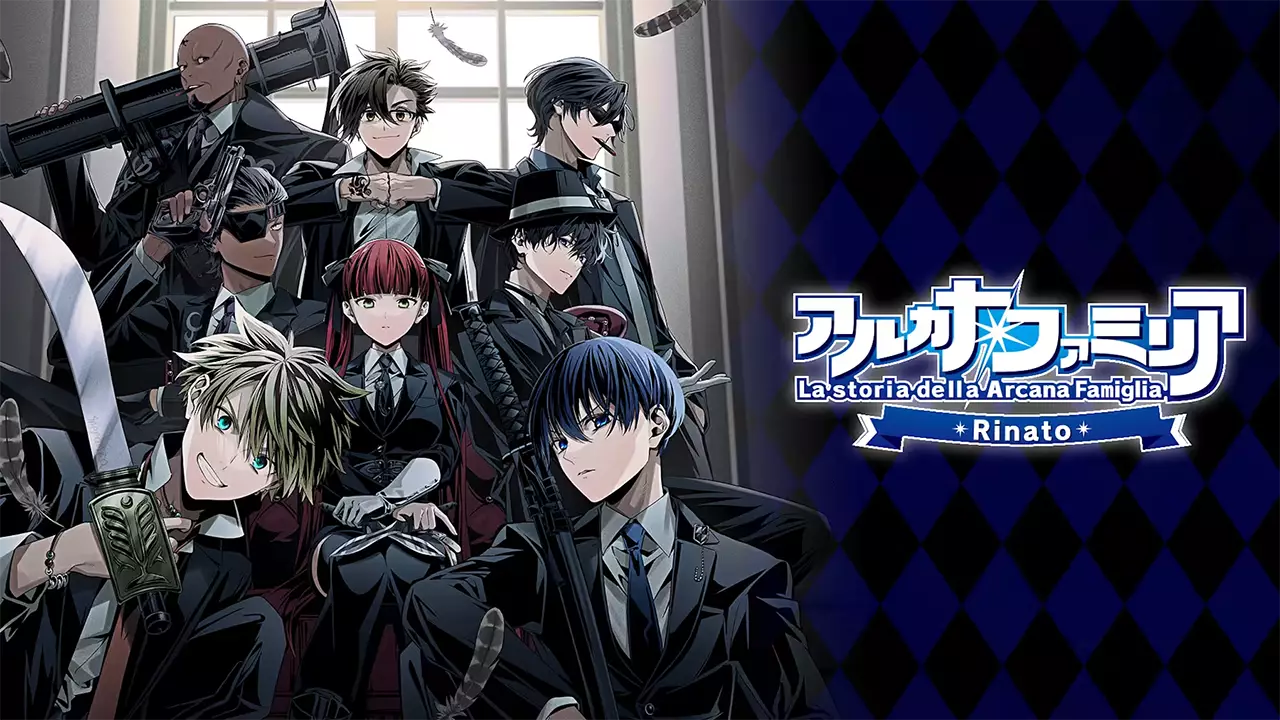 圣灵家族 Rinato-Arcana Famiglia Rinato-游戏截图-好玩游戏库