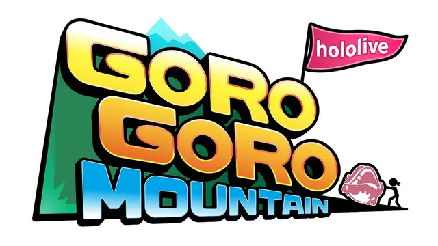 hololive 滚滚山 | Hololive Gorogoro Mountain LOGO