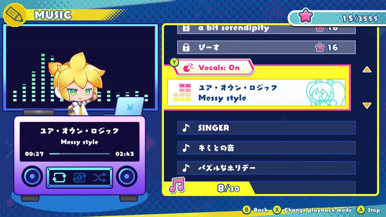 初音未来 逻辑划线脑瓜转转转 S+-Hatsune Miku Logic Paint S+-游戏截图-好玩游戏库