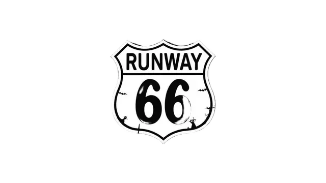 跑道 66 | Runway 66 LOGO