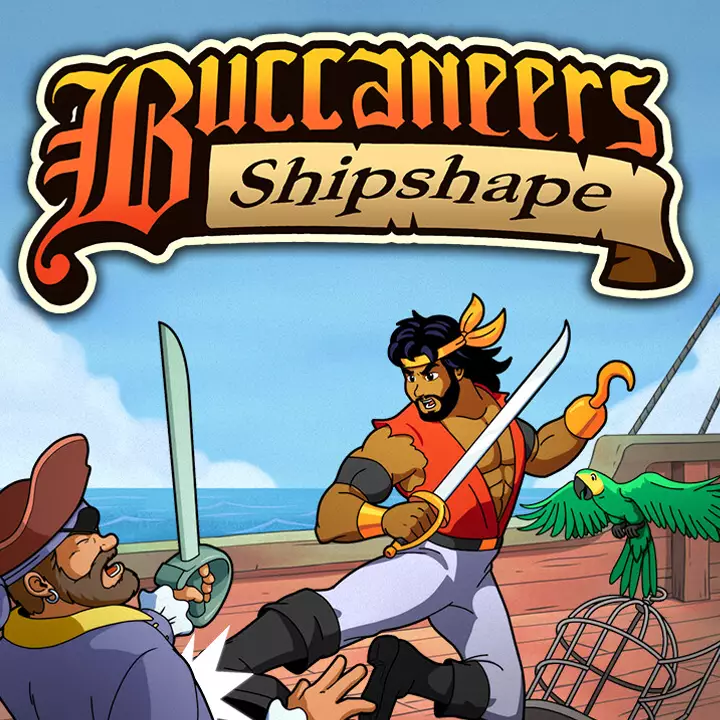 海盗船整装待发