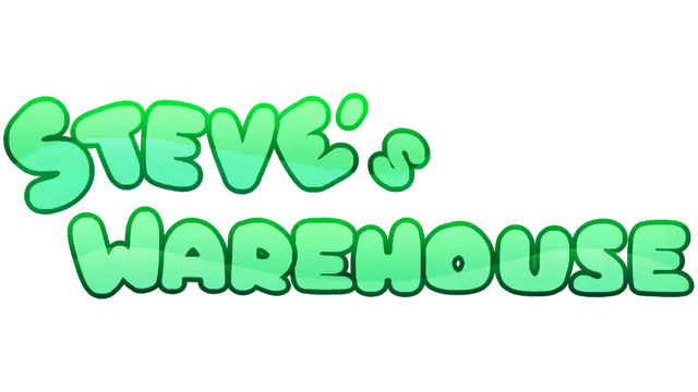 史蒂夫的仓库：合成大肉鸽？！ | Steve’s Warehouse: Physics. Roguelike. Chaos. LOGO