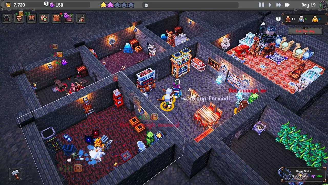 地下城大亨-Dungeon Tycoon-游戏截图-好玩游戏库