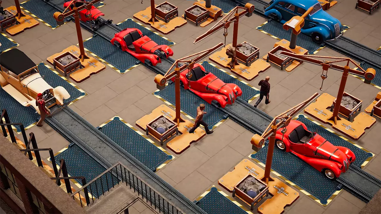 汽车制造-Car Manufacture-游戏截图-好玩游戏库