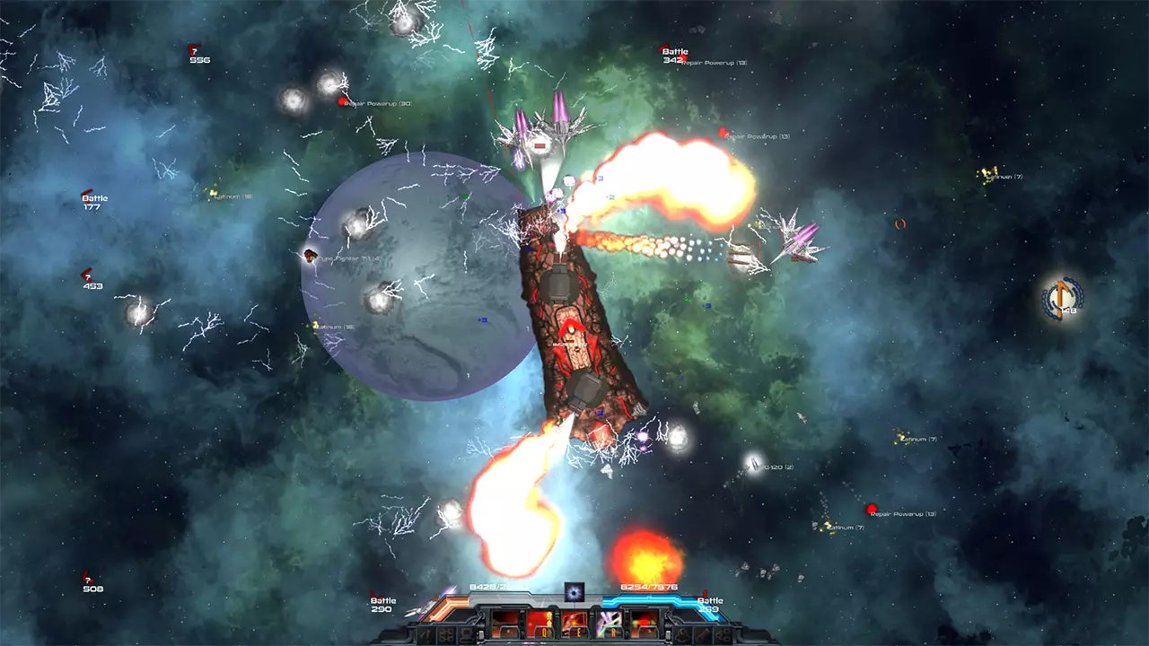 宇宙战争-Nienix: Cosmic Warfare-游戏截图-好玩游戏库
