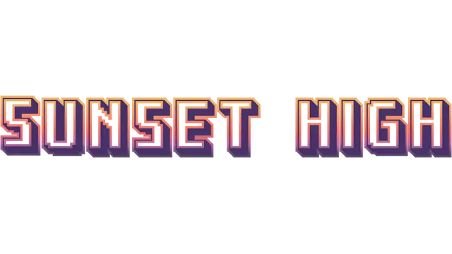 日落高中 | Sunset High LOGO