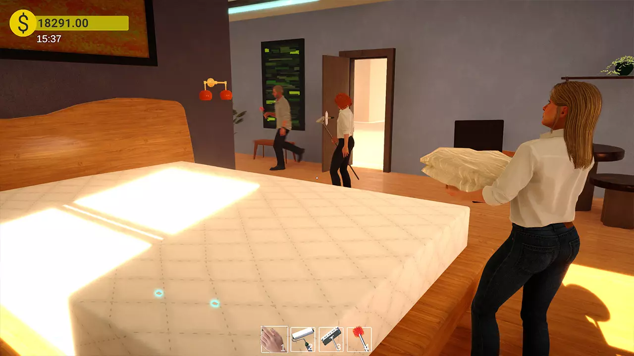 迈阿密酒店模拟器-Miami Hotel Sim-游戏截图-好玩游戏库