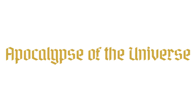 宇宙启示录 | Apocalypse of the Universe LOGO