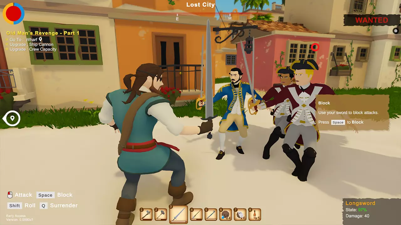 骨头船长-Captain Bones-游戏截图-好玩游戏库