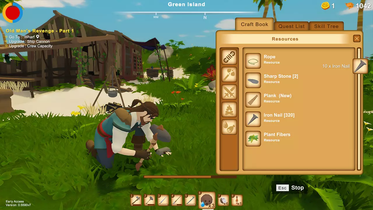 骨头船长-Captain Bones-游戏截图-好玩游戏库