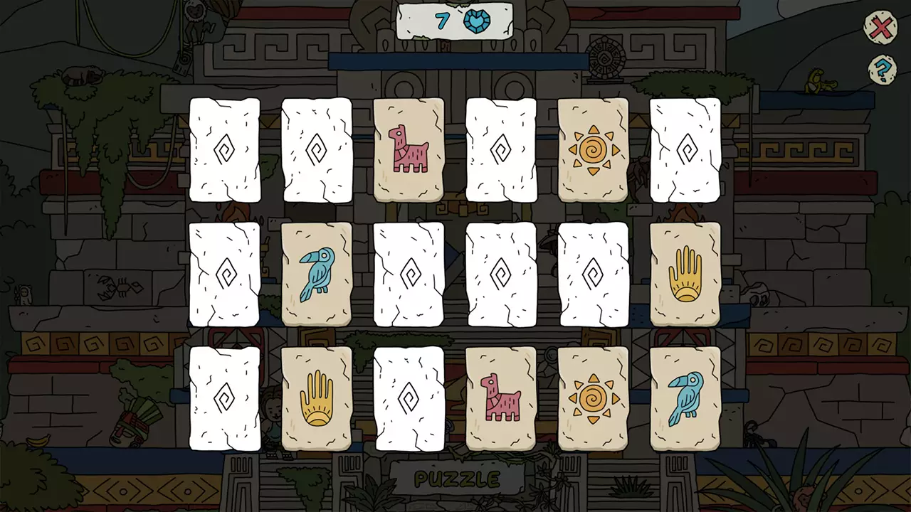 找全8：通往玛雅之路-Find All 8: The Road to the Maya-游戏截图-好玩游戏库