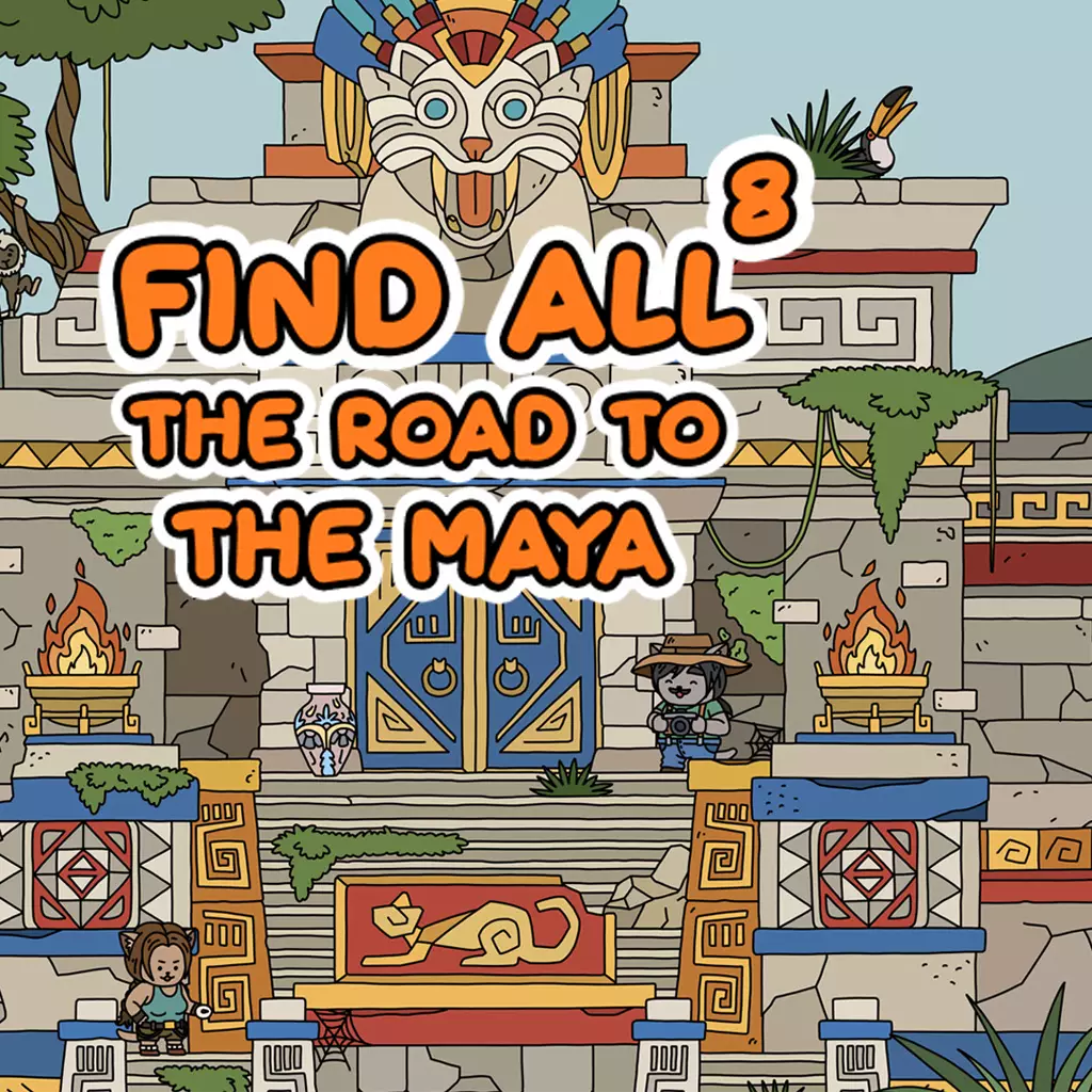 找全8：通往玛雅之路