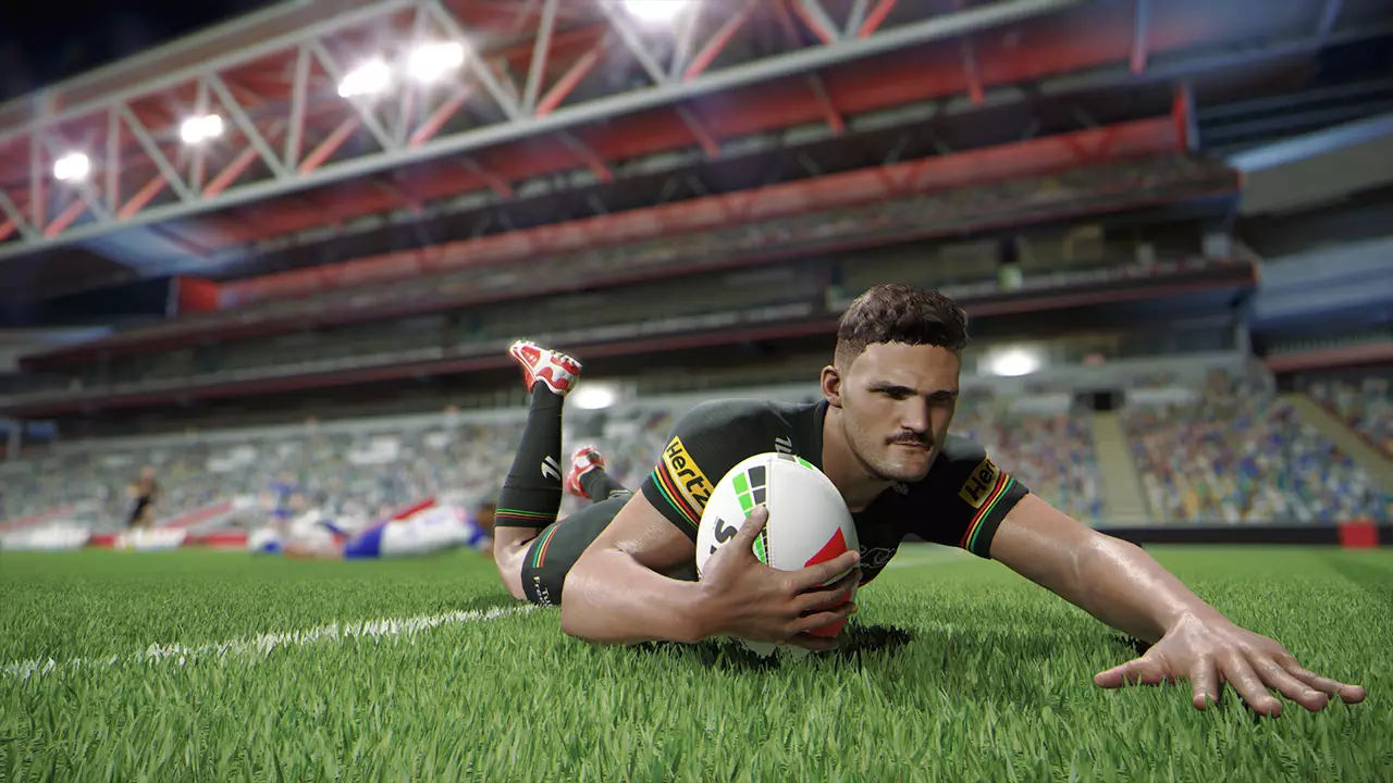 橄榄球联赛 26-Rugby League 26-游戏截图-好玩游戏库