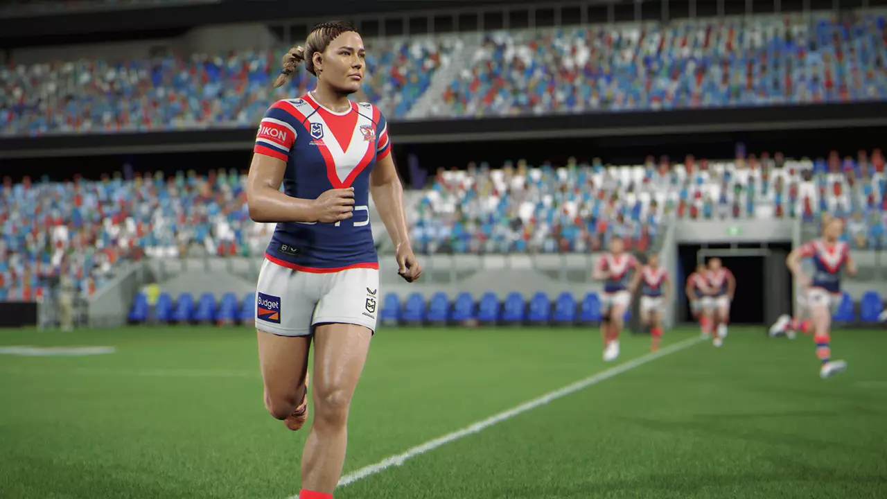 橄榄球联赛 26-Rugby League 26-游戏截图-好玩游戏库