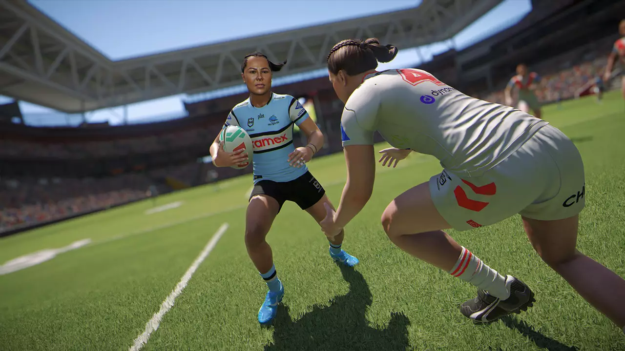 橄榄球联赛 26-Rugby League 26-游戏截图-好玩游戏库