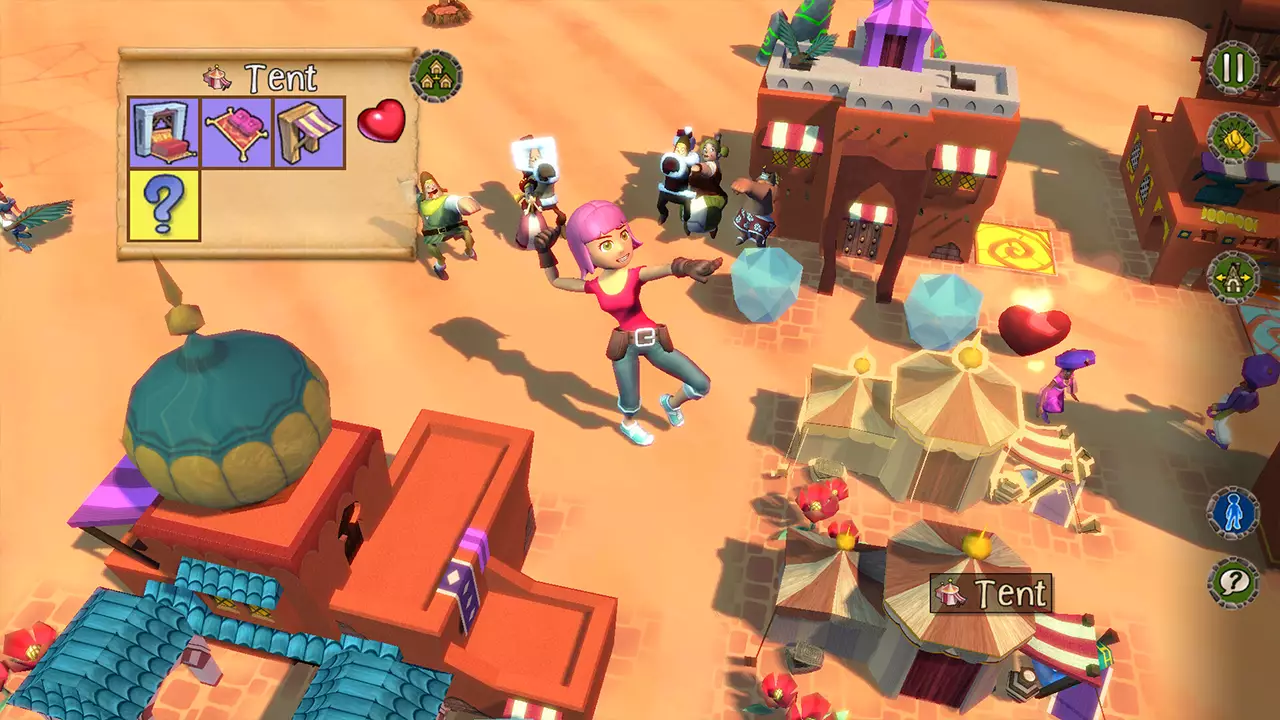 小米人的世界-A World of Keflings-游戏截图-好玩游戏库