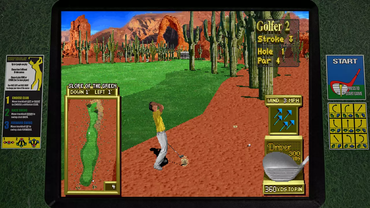 黄金高尔夫街机游戏-Golden Tee Arcade Classics-游戏截图-好玩游戏库