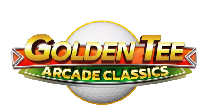 黄金高尔夫街机游戏 | Golden Tee Arcade Classics LOGO