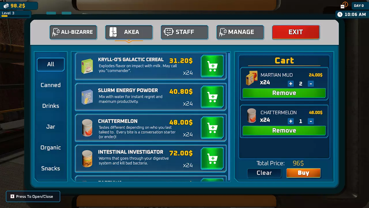 外星市场模拟器-Alien Market Simulator-游戏截图-好玩游戏库