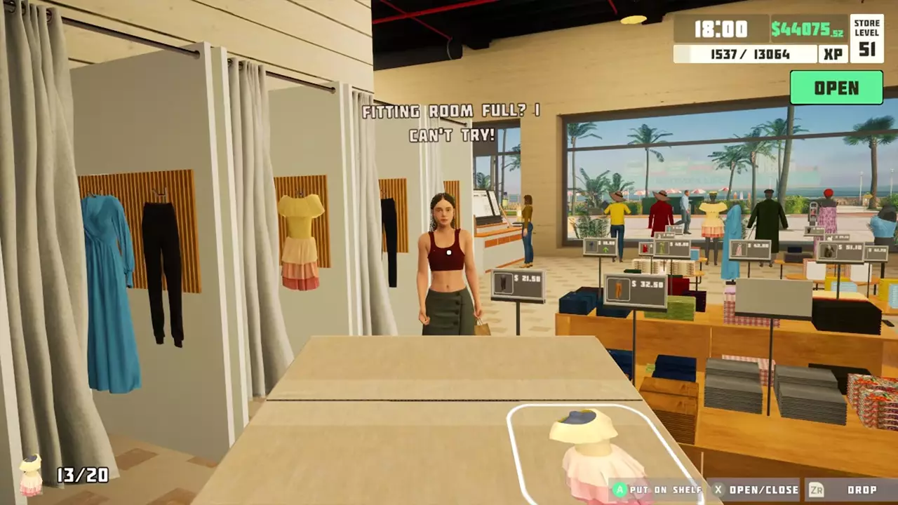 服装商店模拟器-SiMarket Cloth Store Simulator-游戏截图-好玩游戏库