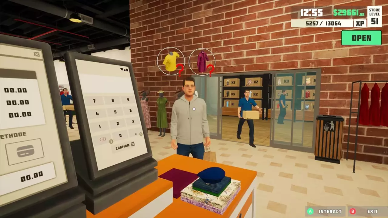 服装商店模拟器-SiMarket Cloth Store Simulator-游戏截图-好玩游戏库