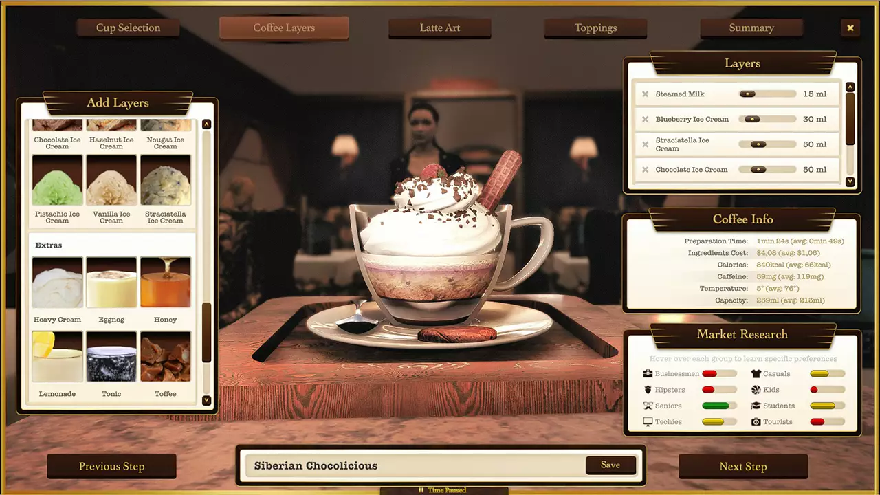 咖啡大亨-Espresso Tycoon-游戏截图-好玩游戏库