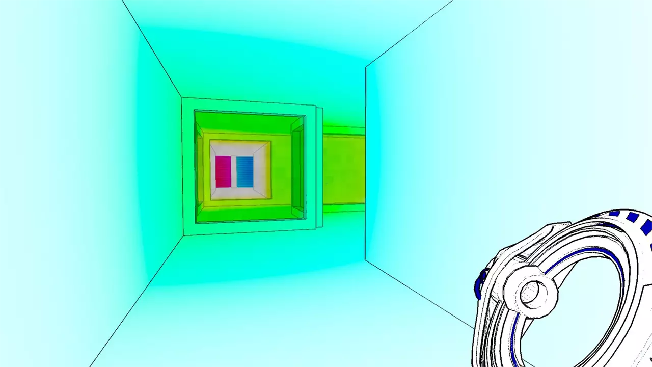 环绕走廊-Antichamber-游戏截图-好玩游戏库