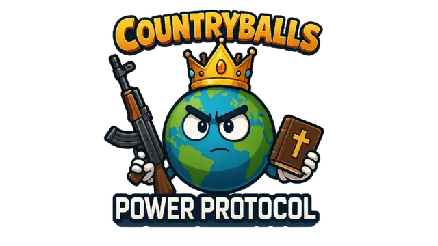 球国：权力协议 | Countryballs: Power Protocol LOGO