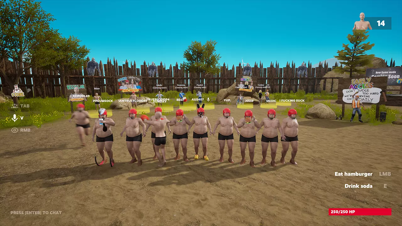 大猩猩对战百人-100 Men vs 1 Gorilla-游戏截图-好玩游戏库