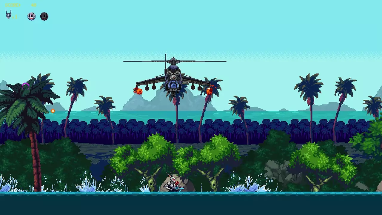 枪炮机器人-Gundroid-游戏截图-好玩游戏库