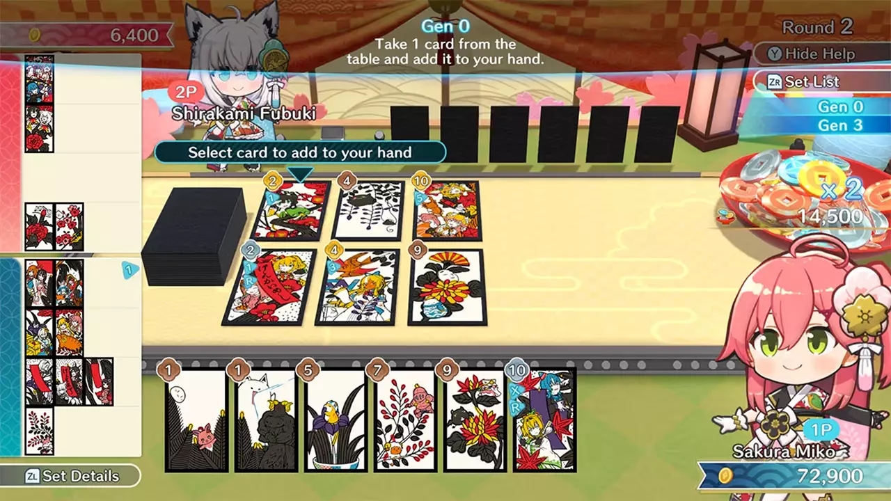 Hololive Holo 的花牌-Hololive Holo's Hanafuda-游戏截图-好玩游戏库
